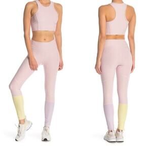 Outdoor Voices Dipped Warm Up 7/8 Leggings